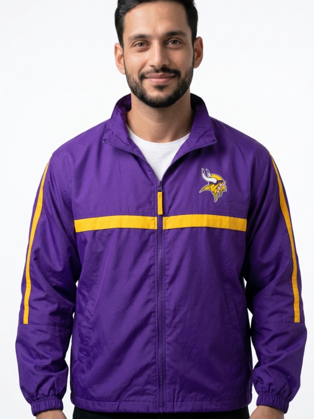 🏈|•NFL GAME DAY•| Minnesota Vikings Jacket Size Large